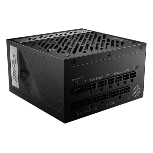 Блок питания MSI 750W MPG A750G (306-7ZP7A11-CE0) 16 Pin (PCIe 5.0 Connector Cable Details)