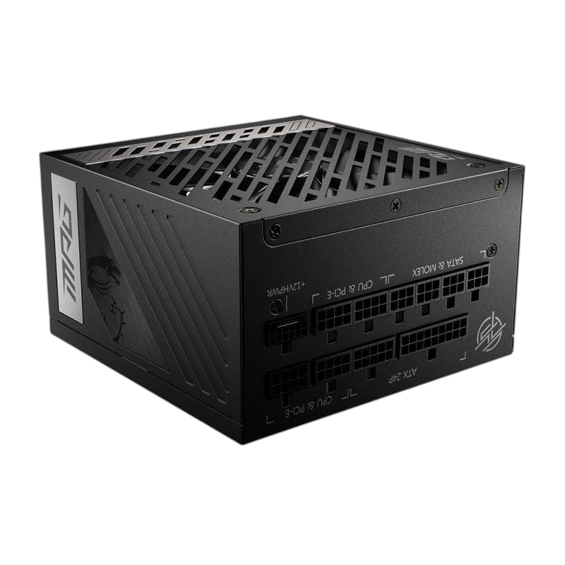 Блок питания MSI 750W MPG A750G (306-7ZP7A11-CE0) 16 Pin (PCIe 5.0 Connector Cable Details)