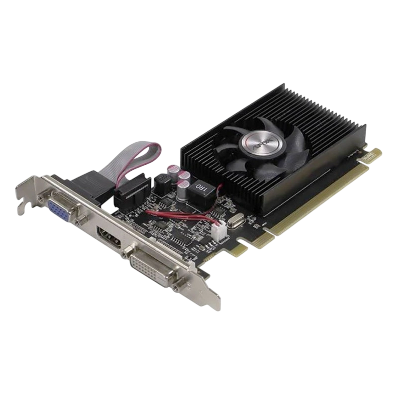 Видеокарта AFox (AFR5220-1024D3L5) Radeon R5 220 1GB GDDR3 1FAN LP