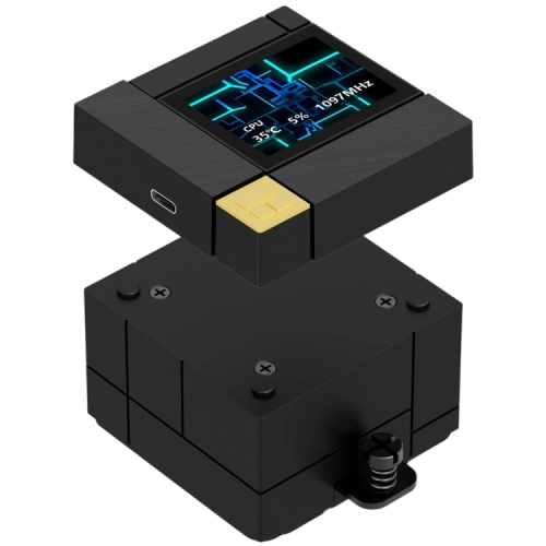 Система жидкостного охлаждения для процессора Thermalright Core Matrix 240 Vision ARGB Black (TRCM240VAB)