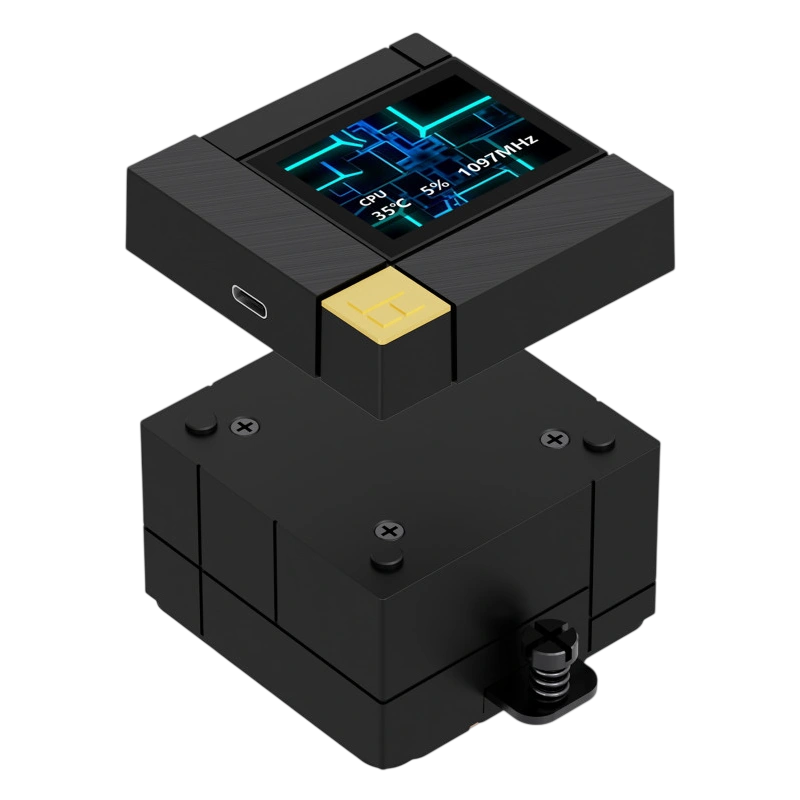 Система жидкостного охлаждения для процессора Thermalright Core Matrix 240 Vision ARGB Black (TRCM240VAB)