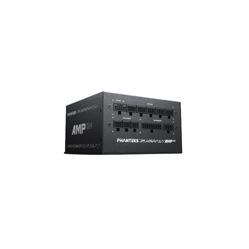 Блок питания PHANTEKS 850W AMP GH Black (PH-P850GH_BK01) 16 Pin (PCIe 5.0 Connector Cable Details) документация, комплект кабелей