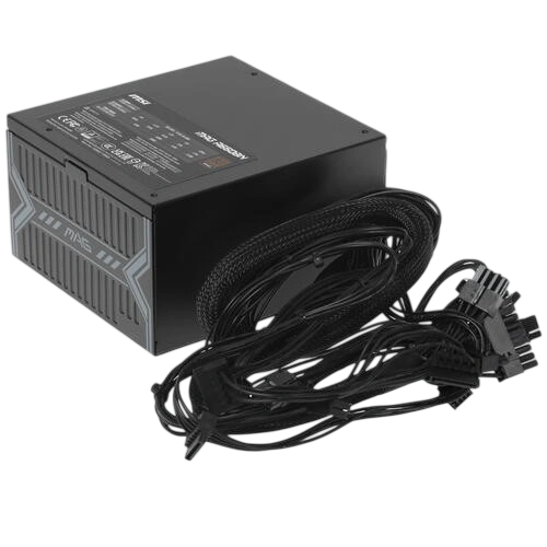 Блок питания MSI 650W MAG A650BN (306-7ZP2B11-CE0) документация, комплект крепежа