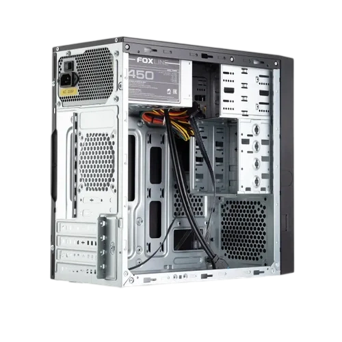 Компьютерный корпус Foxline FL-733 (FL-733R-FZ450R-U32) документация