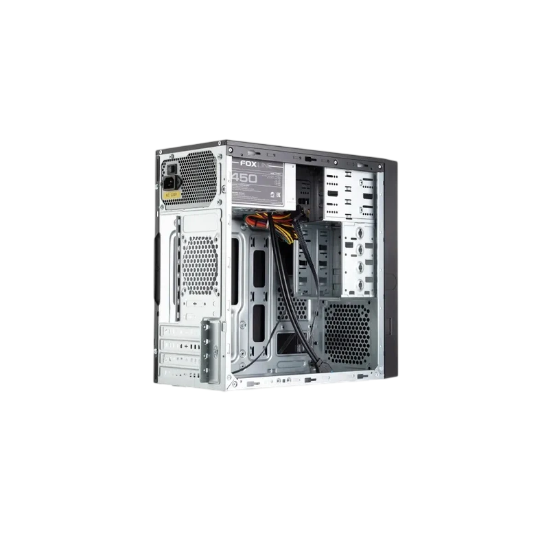 Компьютерный корпус Foxline FL-733 (FL-733R-FZ450R-U32) документация