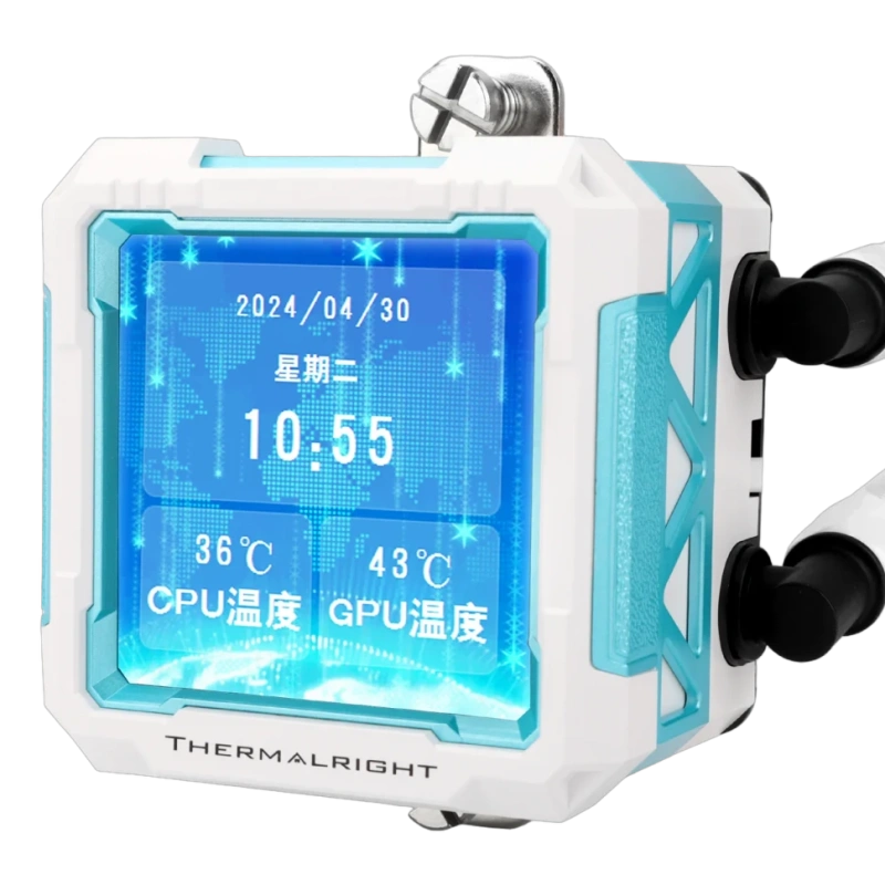 Система жидкостного охлаждения для процессора Thermalright Frozen Warframe Pro 360 ARGB White (TRFWP360AW)