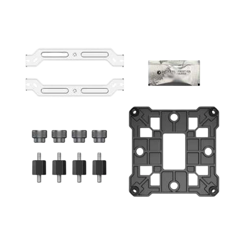 Кулер для процессора ID-COOLING SE-214-XT ZF RGB White