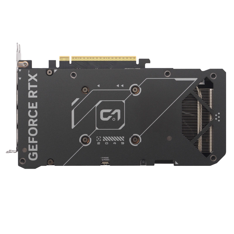 Видеокарта ASUS (DUAL-RTX5060TI-O8G) GeForce RTX 5060 Ti 8GB DUAL OC (90YV0MP2-M0NA00)