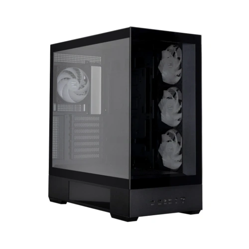 Компьютерный корпус Zalman P40 DS Black ARGB документация, набор крепежа