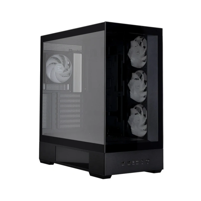 Компьютерный корпус Zalman P40 DS Black ARGB документация, набор крепежа