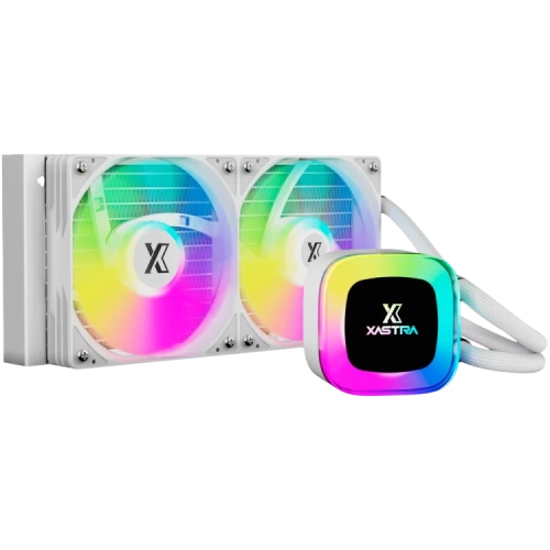 Система жидкостного охлаждения для процессора XASTRA LP240 ARGB WH White (LP240-WHAFXX-GL)