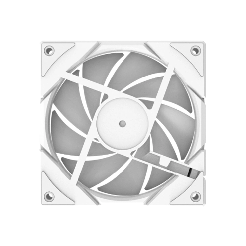 Вентилятор для корпуса Deepcool CG580 FAN WH ARGB White Bulk