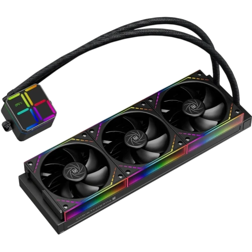Система жидкостного охлаждения для процессора Thermalright Magic Qube 360 ARGB Black (TRMQ360AB)
