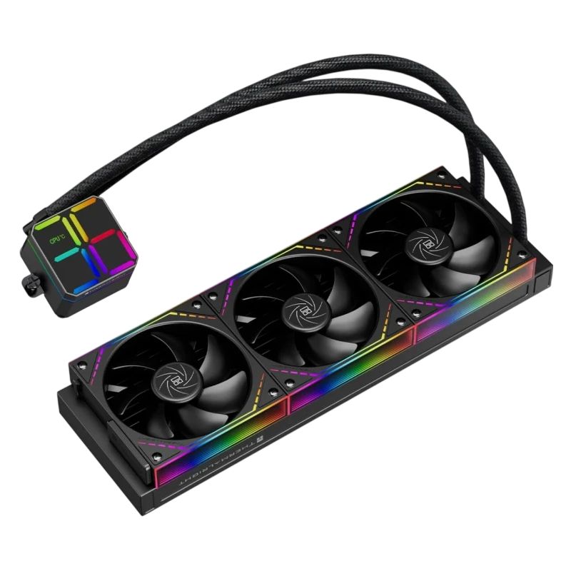Система жидкостного охлаждения для процессора Thermalright Magic Qube 360 ARGB Black (TRMQ360AB)