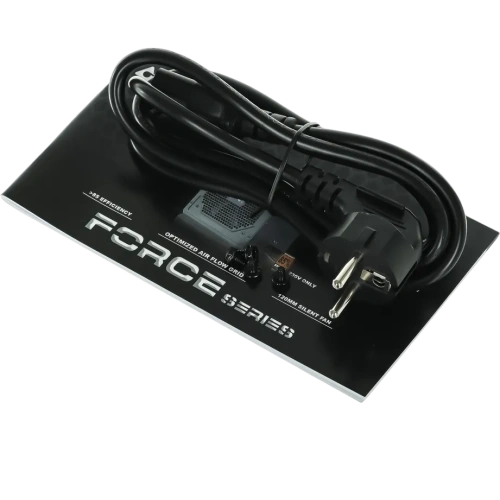 Блок питания Chieftec 550W FORCE (CPS-550S) документация