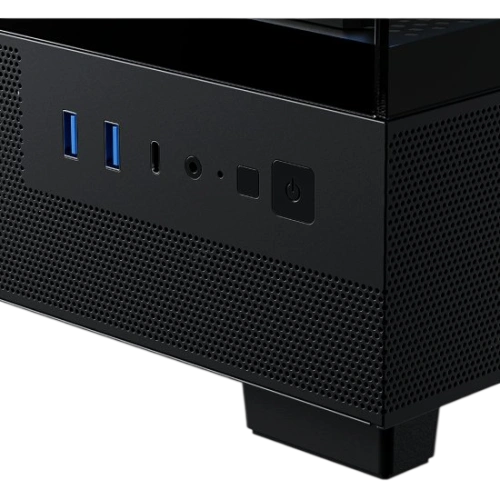 Компьютерный корпус XASTRA Q400M 5ARGB-C6-UC ARGB Black (Q400M-5FM12A-C6-UC)