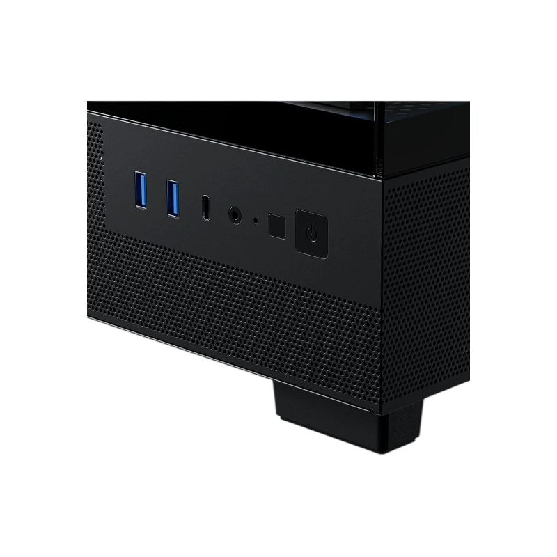 Компьютерный корпус XASTRA Q400M 5ARGB-C6-UC ARGB Black (Q400M-5FM12A-C6-UC)