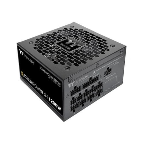 Компьютерный корпус Powerman EQ101 Black 200W