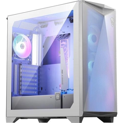 Компьютерный корпус MSI MPG GUNGNIR 300R AIRFLOW TG White (306-7G21W21-W57) PWM RGB Fan документация