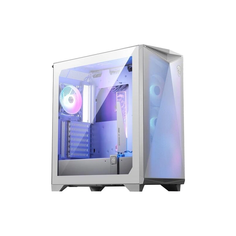 Компьютерный корпус MSI MPG GUNGNIR 300R AIRFLOW TG White (306-7G21W21-W57) PWM RGB Fan документация