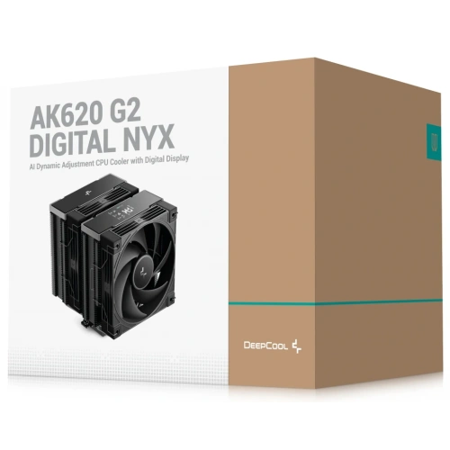 Кулер для процессора Deepcool AK620 G2 DIGITAL NYX