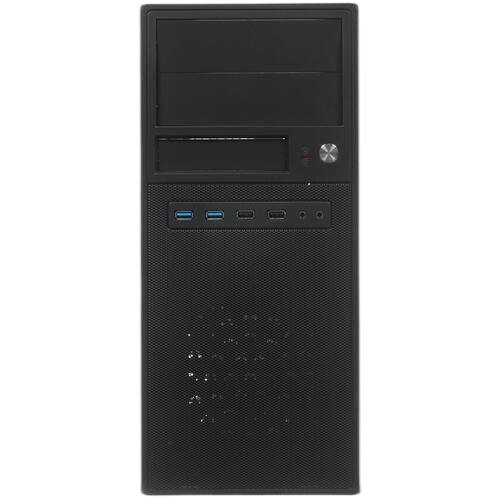 Компьютерный корпус Chieftec MESH Black (CG-04B-OP)
