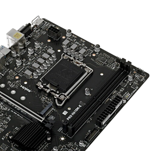 Материнская плата MSI PRO H610M-E