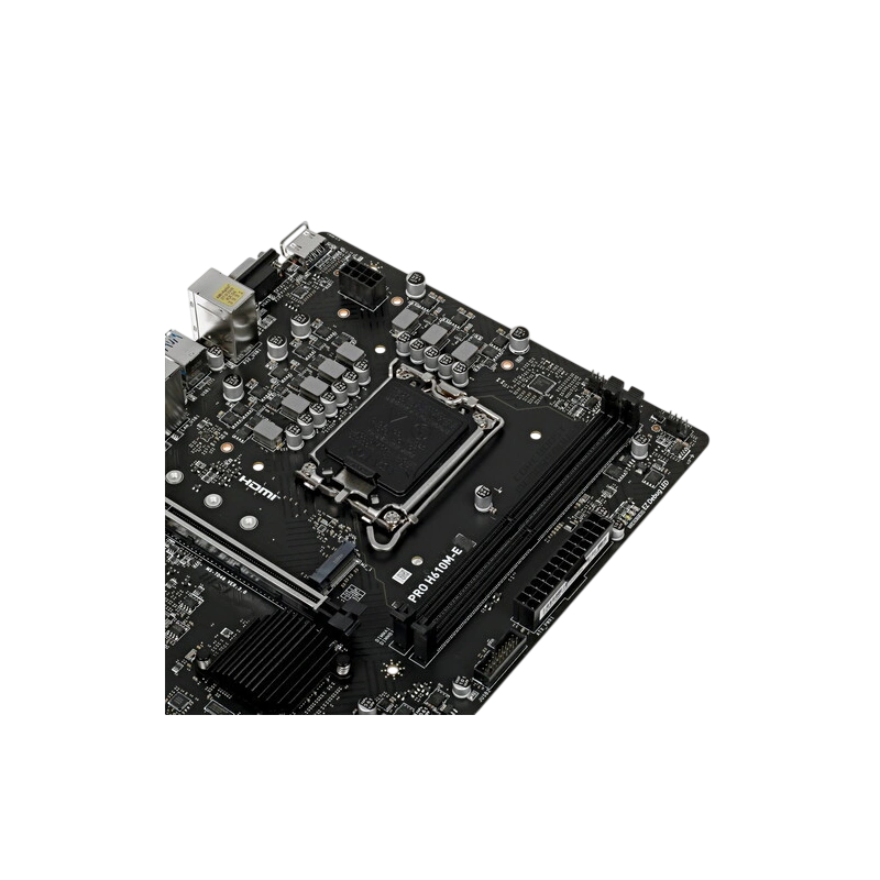 Материнская плата MSI PRO H610M-E