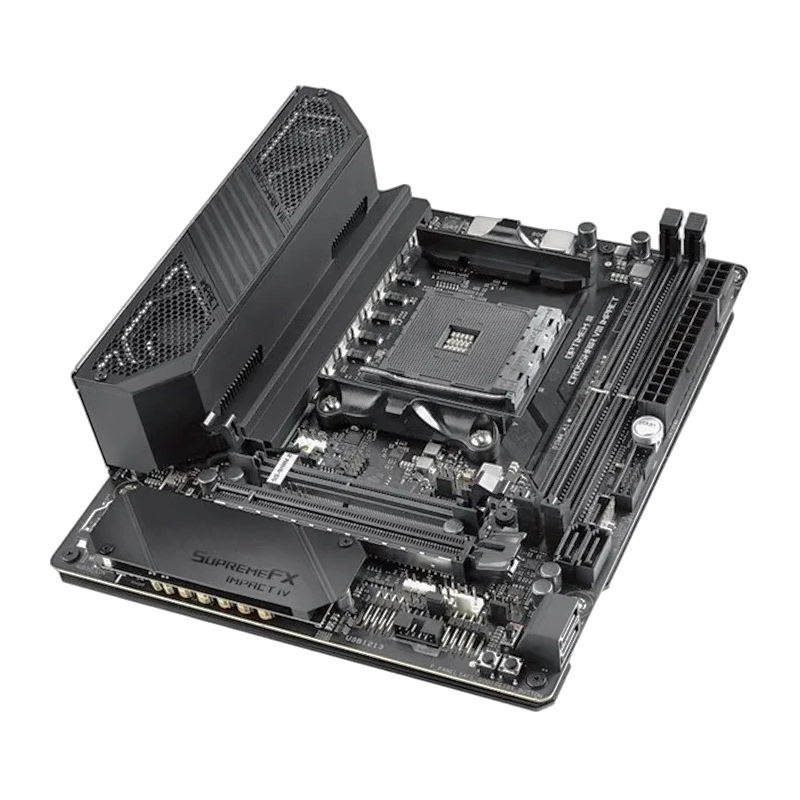 Материнская плата ASUS ROG CROSSHAIR VIII IMPACT