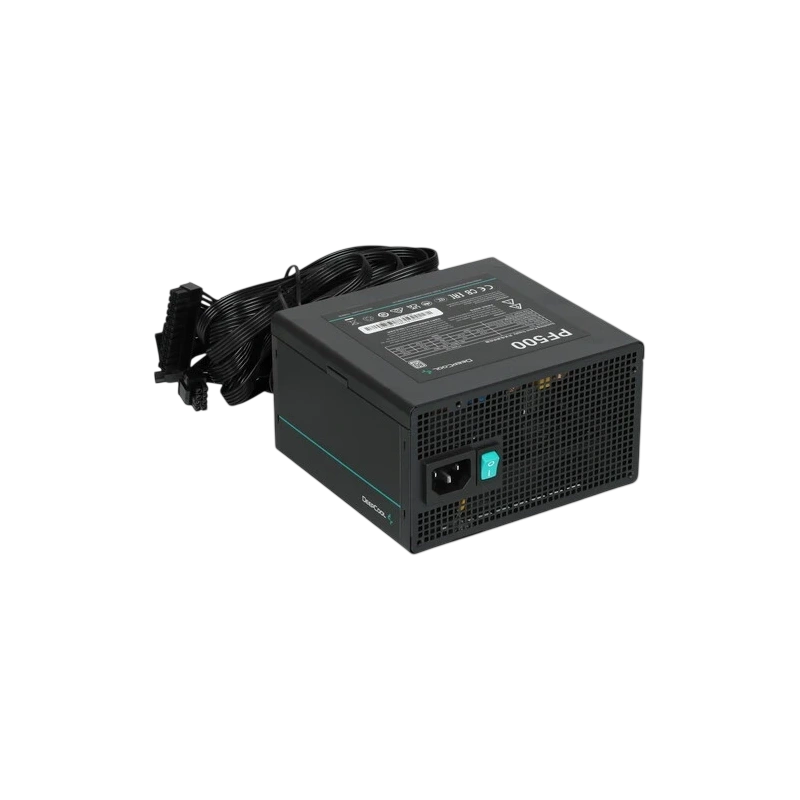 Блок питания Deepcool 500W GAMERSTORM PF500 (R-PF500D-HA0B-WDEU) документация