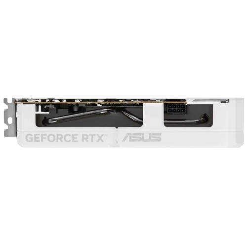 Видеокарта ASUS (DUAL-RTX5060-O8G-WHITE) GeForce RTX 5060 8GB DUAL WHITE OC 90YV0N15-M0NA00)