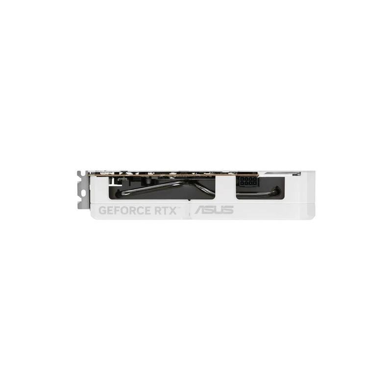 Видеокарта ASUS (DUAL-RTX5060-O8G-WHITE) GeForce RTX 5060 8GB DUAL WHITE OC 90YV0N15-M0NA00)