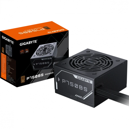 Блок питания Gigabyte 750W P750BS (GP-P750BS) документация, кабельные стяжки, комплект крепежа