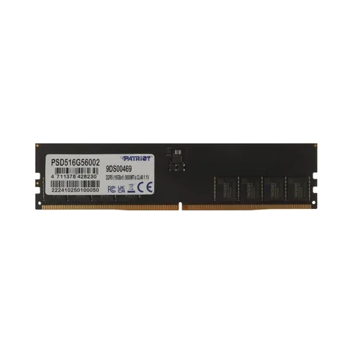 Оперативная память 16 Gb 5600 MHz PATRIOT SIGNATURE (PSD516G56002)
