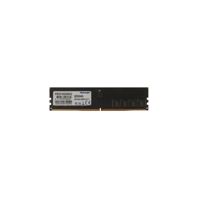 Оперативная память 16 Gb 5600 MHz PATRIOT SIGNATURE (PSD516G56002)