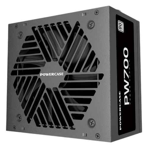 Блок питания Powercase 700W PW700 Black (PS-700W-DC)