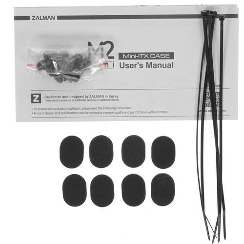 Компьютерный корпус Zalman M2 MINI SILVER документация