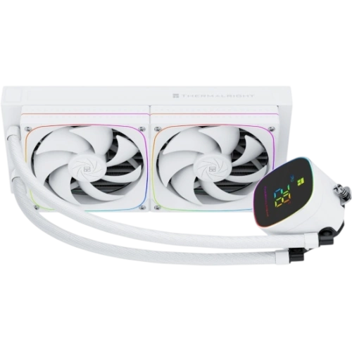 Система жидкостного охлаждения для процессора Thermalright Frozen Horizon 240 Digital ARGB White (TRFH240DAW)