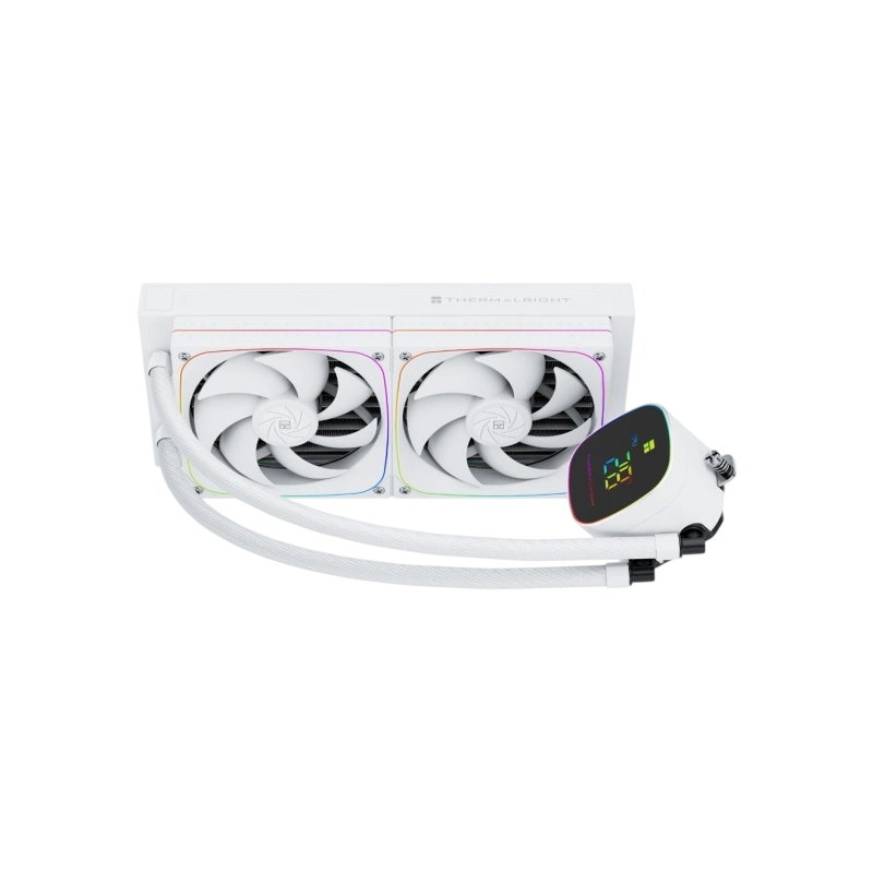 Система жидкостного охлаждения для процессора Thermalright Frozen Horizon 240 Digital ARGB White (TRFH240DAW)