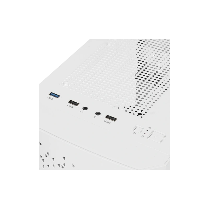 Компьютерный корпус Powercase Mistral Micro Z3W MESH LED (CMIMZW-L3)