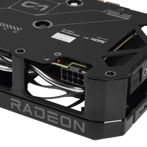 Видеокарта ASUS (DUAL-RX9060-8G) Radeon RX 9060 8GB DUAL (90YV0NU0-M0NA00)