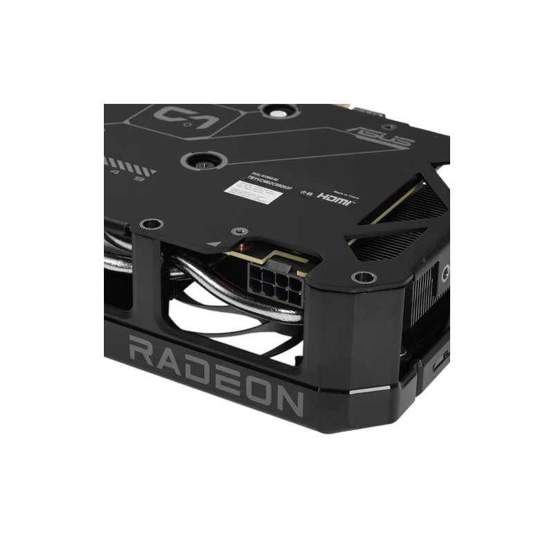 Видеокарта ASUS (DUAL-RX9060-8G) Radeon RX 9060 8GB DUAL (90YV0NU0-M0NA00)