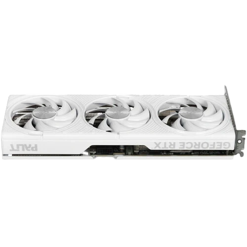 Видеокарта Palit (NE75070U19K9-GB2050W) GeForce RTX 5070 12GB White OC