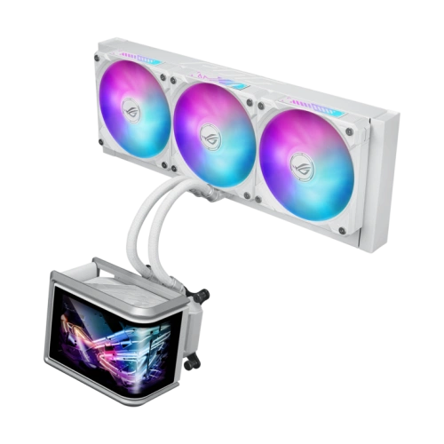 Система жидкостного охлаждения для процессора ASUS ROG RYUO IV SLC 360 ARGB White (90RC0152-B0EAY0)
