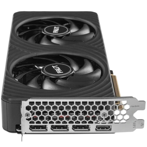Видеокарта Palit (NE7506TT19P1-GB2062D) GeForce RTX 5060 TI 8GB DUAL OC