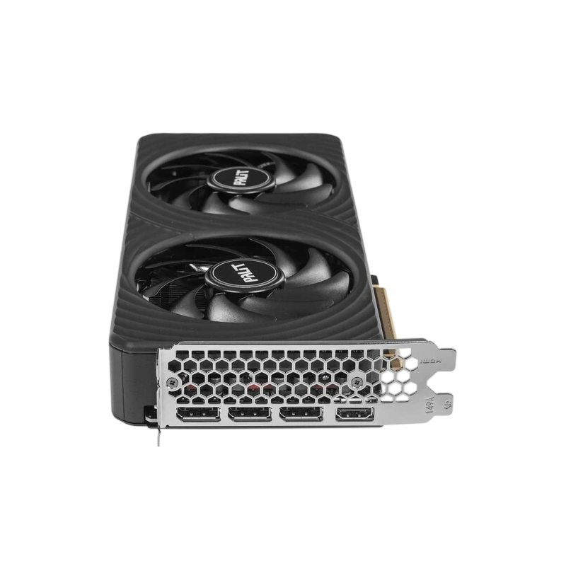 Видеокарта Palit (NE7506TT19P1-GB2062D) GeForce RTX 5060 TI 8GB DUAL OC