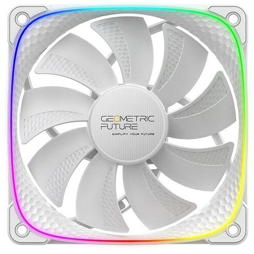 Вентилятор для корпуса Geometric Future Squama 2503RW 5V ARGB Reverse White (1F2503R112011) (GF_SQM-2503RW-S)