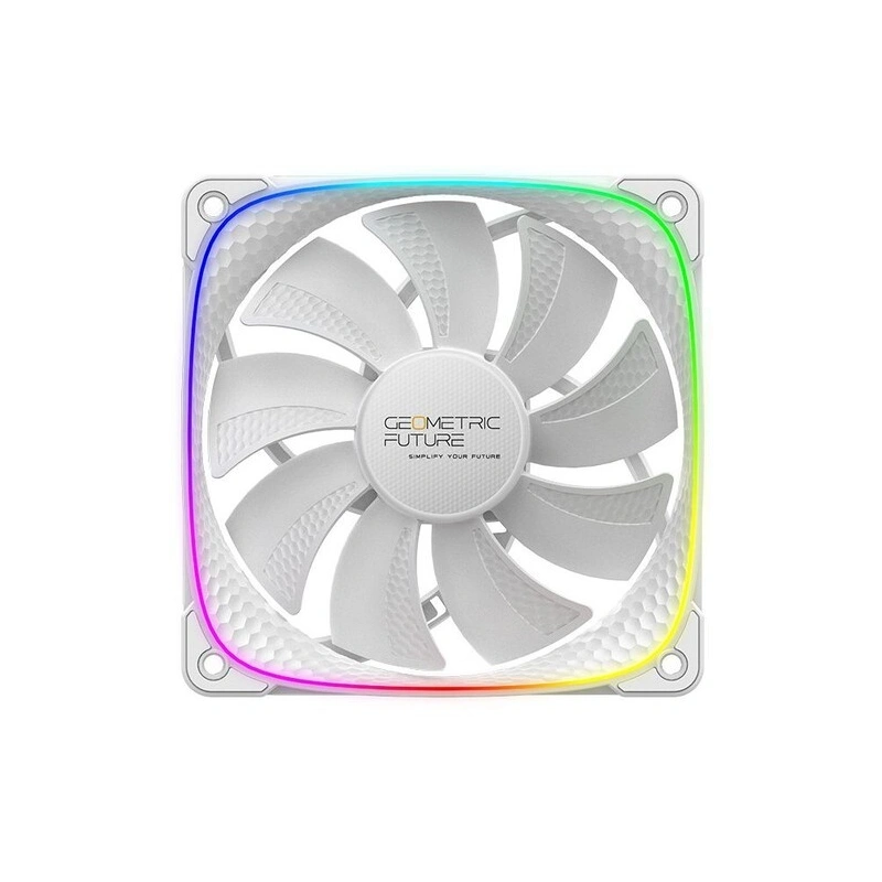 Вентилятор для корпуса Geometric Future Squama 2503RW 5V ARGB Reverse White (1F2503R112011) (GF_SQM-2503RW-S)