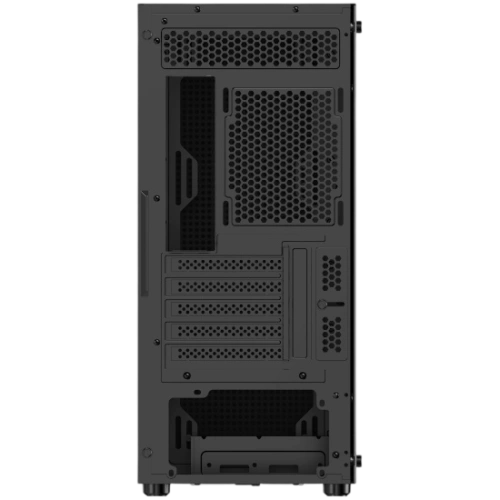 Компьютерный корпус Ocypus Gamma C50 BK TG Black (Gamma-C50-BKG000XX-GL)