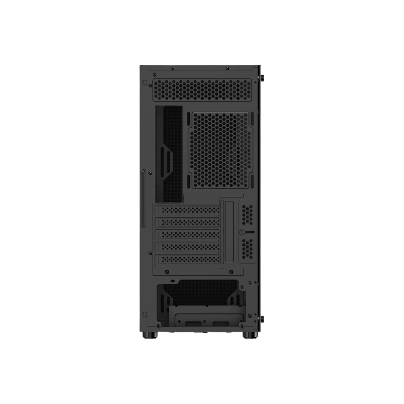 Компьютерный корпус Ocypus Gamma C50 BK TG Black (Gamma-C50-BKG000XX-GL)